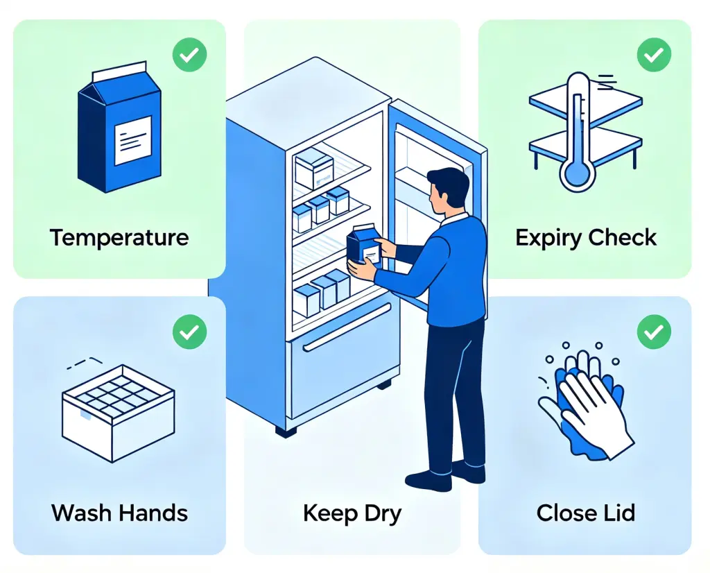 gs1 consumerHandlingStorageInfo